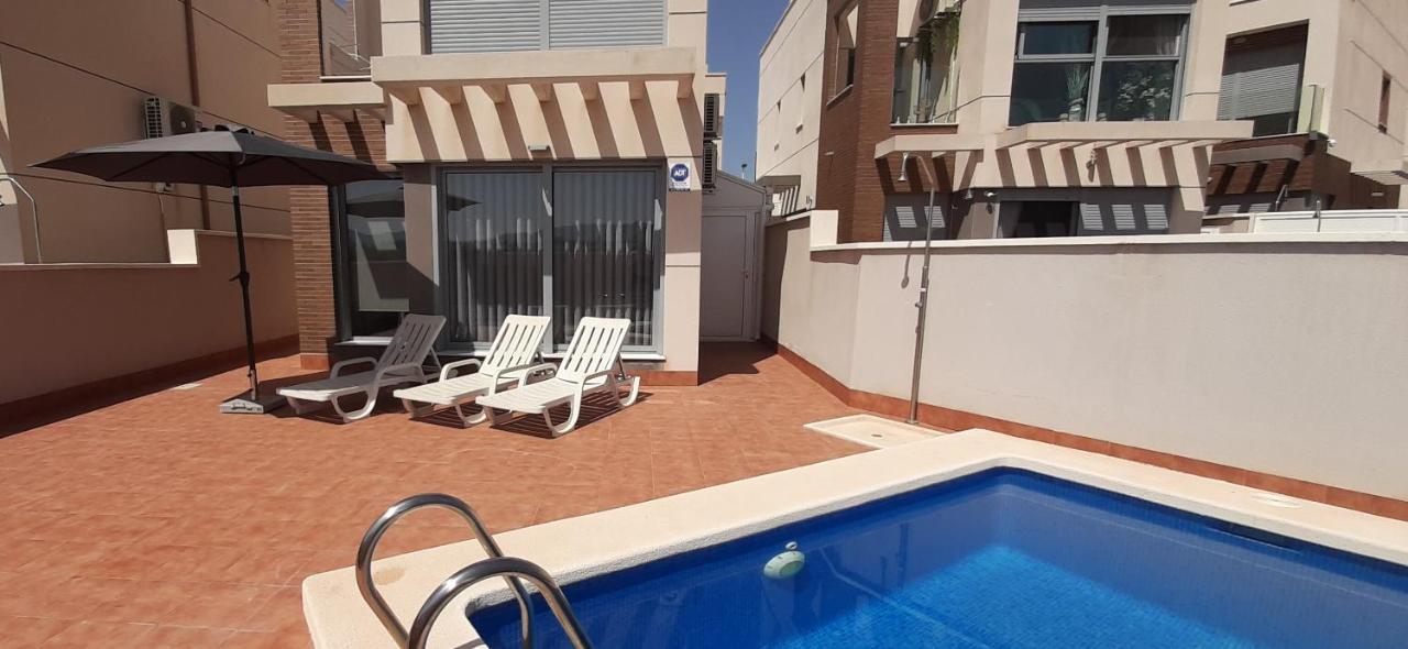 Casa Rana Βίλα El Puerto de Mazarrón Εξωτερικό φωτογραφία